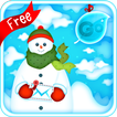 GO Keyboard Snowman Theme
