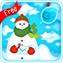 GO Keyboard Snowman Theme APK