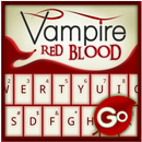 GO Keyboard Vampire Red Blood APK
