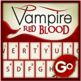 GO Keyboard Vampire Red Blood biểu tượng