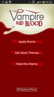 GO Keyboard Vampire Red Blood bài đăng