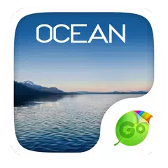 Скачать Ocean Emoji GO Keyboard Theme APK