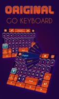 Original Keyboard Theme &Emoji poster