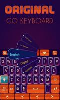 Original Keyboard Theme &Emoji captura de pantalla 1
