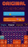 Original Keyboard Theme &Emoji screenshot 3