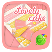Love Cake GO Keyboard Theme