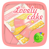 Love Cake GO Keyboard Theme icon