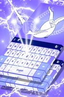 Love Doves Keyboard Theme الملصق