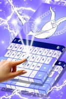 Love Doves Keyboard Theme اسکرین شاٹ 1