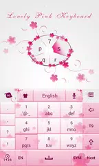 Love Light GO Keyboard Theme APK download