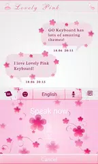 Love Light GO Keyboard Theme APK download