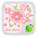 Lovepetal GO Keyboard Theme APK