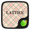 Lattice GO Keyboard Theme