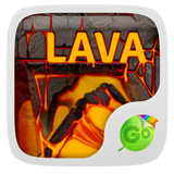 Lava Go Keyboard Theme icône