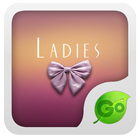 GO Keyboard Ladies theme アイコン