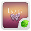 GO Keyboard Ladies theme