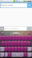 GO Keyboard Ladies theme постер