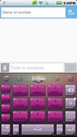 GO Keyboard Ladies theme скриншот 3