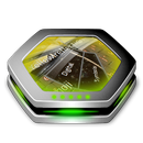 黃布倒影 Keyboard 藝術 APK