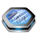 Blue beams Keyboard Art APK