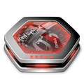 Red lights Keyboard Art