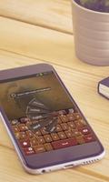 Lucha Sepia Keyboard Art captura de pantalla 1