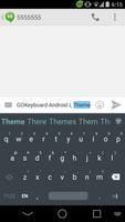 Go Keyboard Theme L Free poster