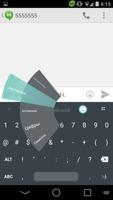 Go Keyboard Theme L Free скриншот 1