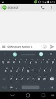 Go Keyboard Theme L Free скриншот 2