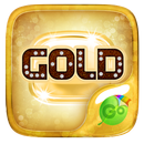 Luxury Gold GO Keyboard Theme APK