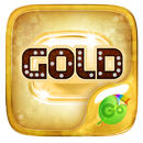 Luxury Gold GO Keyboard Theme aplikacja