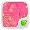 GO KEYBOARD LUXURY PINK THEME APK