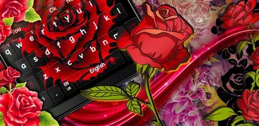 Gothic Rose Keyboard