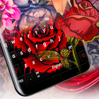 Gothic Rose Keyboard 🌹 icône