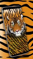 Tiger Keyboard Plakat