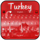 Turkey Keyboard icône