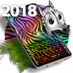 Color Zebra Keyboard