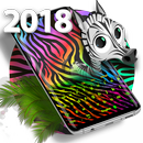 Color Zebra Keyboard APK