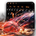 Basketball Keyboard أيقونة