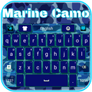 Marine Camo Keyboard APK