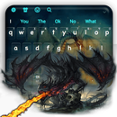 Der blaue Drache - Thema für Tastatur 🐉 APK