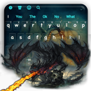 El dragón azul - Tema para teclado 🐉 APK
