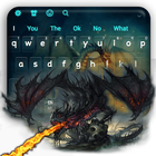 Le dragon bleu - Thème pour le clavier 🐉 icône