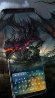 Le dragon bleu - Thème pour le clavier 🐉 Affiche