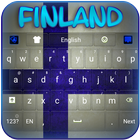 Teclado da Finlândia ícone