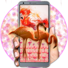 Flamingo - Thema für Tastatur 🌸 Zeichen