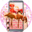 Flamingo - Tema para teclado 🌸 APK