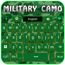 Военная камуфляжная клавиатура APK