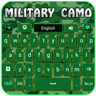 Military Camouflage Keyboard icon