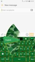 Military Camouflage Keyboard screenshot 1